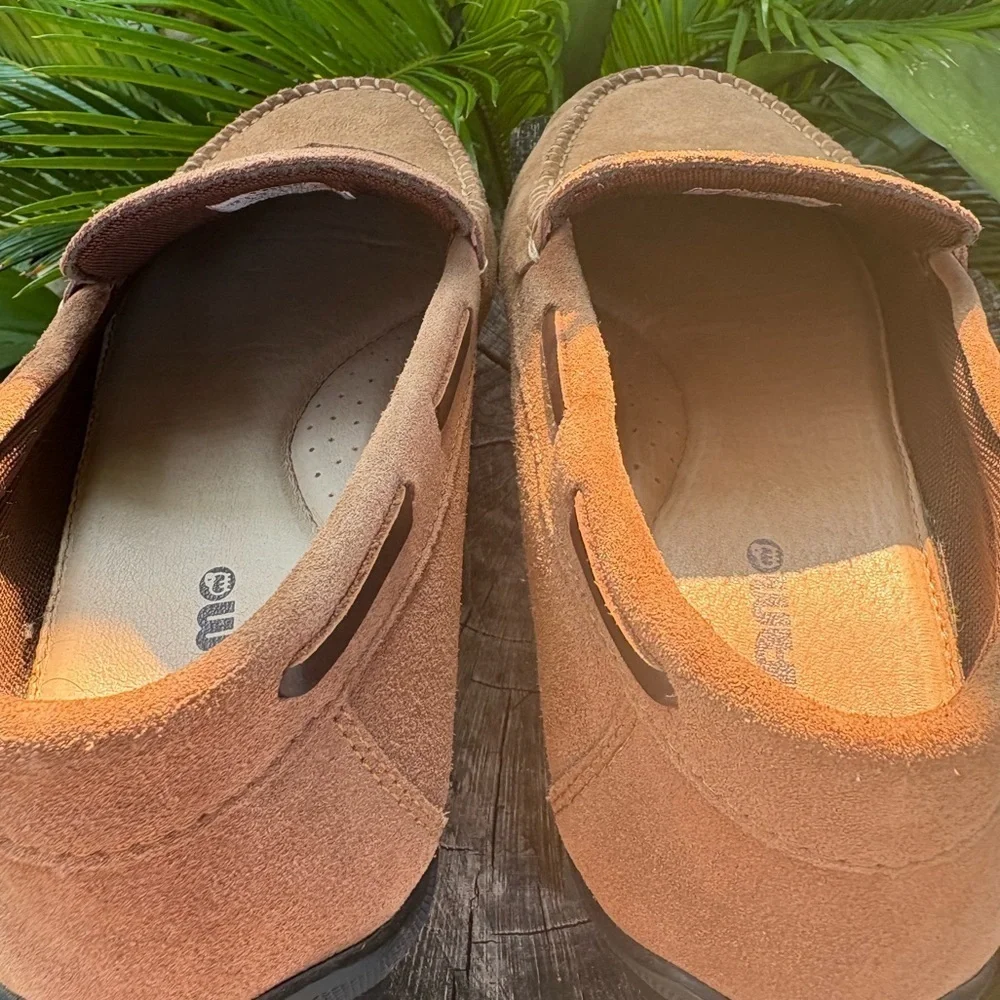 NEW Lamo Men's Connor Penny Loafer Moccasin In Chestnut | Size 10